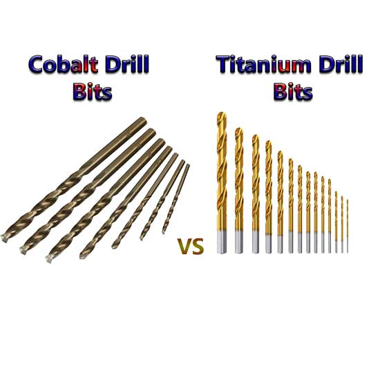 tungsten carbide drill bits vs cobalt