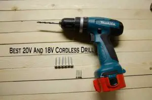 Best 18V / 20V Cordless Drills