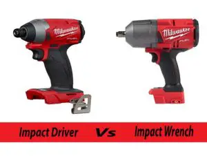 impact driver vs impact wrench