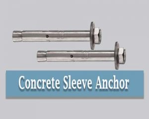 7 Different Types of Concrete Anchors – Understand All Specifically ...