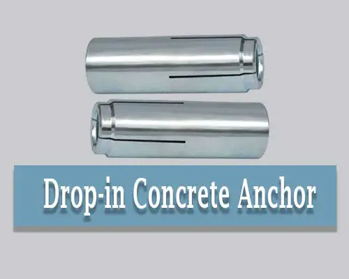 Drop-in Concrete Anchor