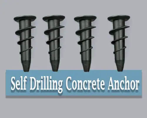 Self Drilling Concrete Anchor