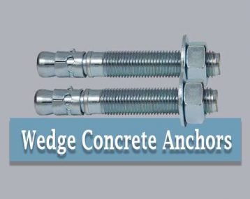 7 Different Types of Concrete Anchors – Understand All Specifically ...